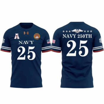 Navy Midshipmen 250Th Anniversary Edition T-Shirt
