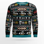 Never Say Die The Goonies Ugly Christmas Sweater 2025