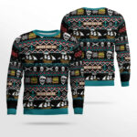 Never Say Die The Goonies Ugly Christmas Sweater 2025