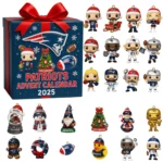 New England Patriots Advent Calendar 2025 – 24 Days