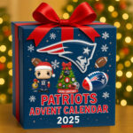 New England Patriots Advent Calendar 2025-24 Days