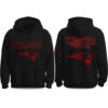 New England Patriots Stranger Things 2025 Hoodie
