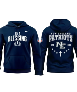 New England Patriots x Drake Maye BE A BLESSING Edition Hoodie