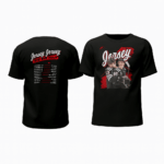 New Jersey Devils Jersey Jersey Bye Bye Tour 2025 T-Shirt