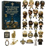 New Orleans Saints 58th Anniversary Advent Calendar 2025
