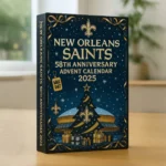 New Orleans Saints 58th Anniversary Advent Calendar 2025
