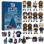 New York Giants 100th Anniversary Advent Calendar 2025