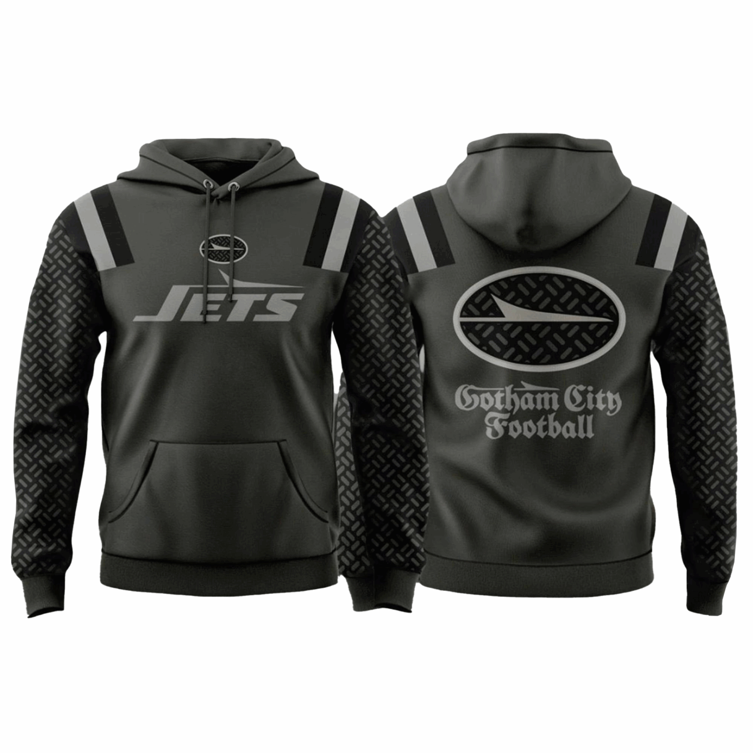 New York Jets 2025 Rivalries Uniform Hoodie