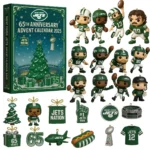 New York Jets Advent Calendar — The One With 24 Little Doors