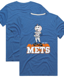 New York Mets Homage Royal Hyper Local Refresh T-Shirt