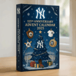 New York Yankees 125th Anniversary Advent Calendar 2025