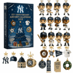 New York Yankees 125th Anniversary Advent Calendar 2025