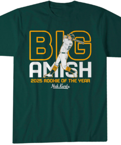 Nick Kurtz Big Amish Rookie of the Year T-Shirt