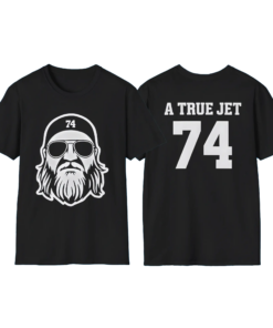 Nick Mangold A True Jet 74 Shirt