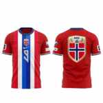 Norway Football 2026 World Cup Edition T-Shirt