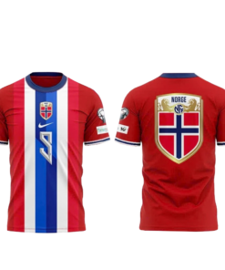Norway Football 2026 World Cup Edition T-Shirt