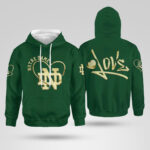 Notre Dame Fighting Irish The Greatest Is Love Statement Shirt