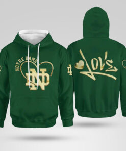 Notre Dame Fighting Irish The Greatest Is Love Statement Shirt