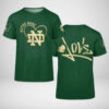 Notre Dame Fighting Irish The Greatest Is Love Statement Shirt