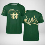 Notre Dame Fighting Irish The Greatest Is Love Statement Shirt