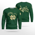 Notre Dame Fighting Irish The Greatest Is Love Statement Shirt