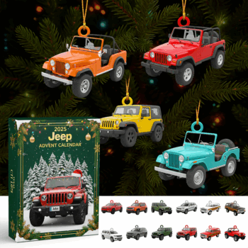 Off Road Lovers Advent Calendar 2025