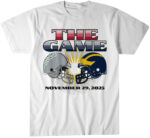 Ohio State Buckeyes & Michigan Wolverines The Game Matchup T-Shirt
