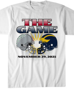 Ohio State Buckeyes & Michigan Wolverines The Game Matchup T-Shirt