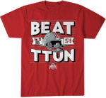 Ohio State Football Beat TTUN In The Game 2025 T-Shirt