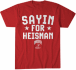 Ohio State Football Julian Sayin for Heisman T-Shirt