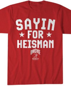 Ohio State Football Julian Sayin for Heisman T-Shirt