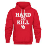 Oklahoma Football Hard To Kill T-Shirt