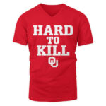 Oklahoma Football Hard To Kill T-Shirt