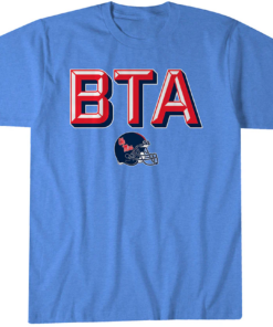Ole Miss Football BTA T-Shirt