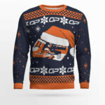 Oscar Piastri Ugly Christmas Sweater 2025