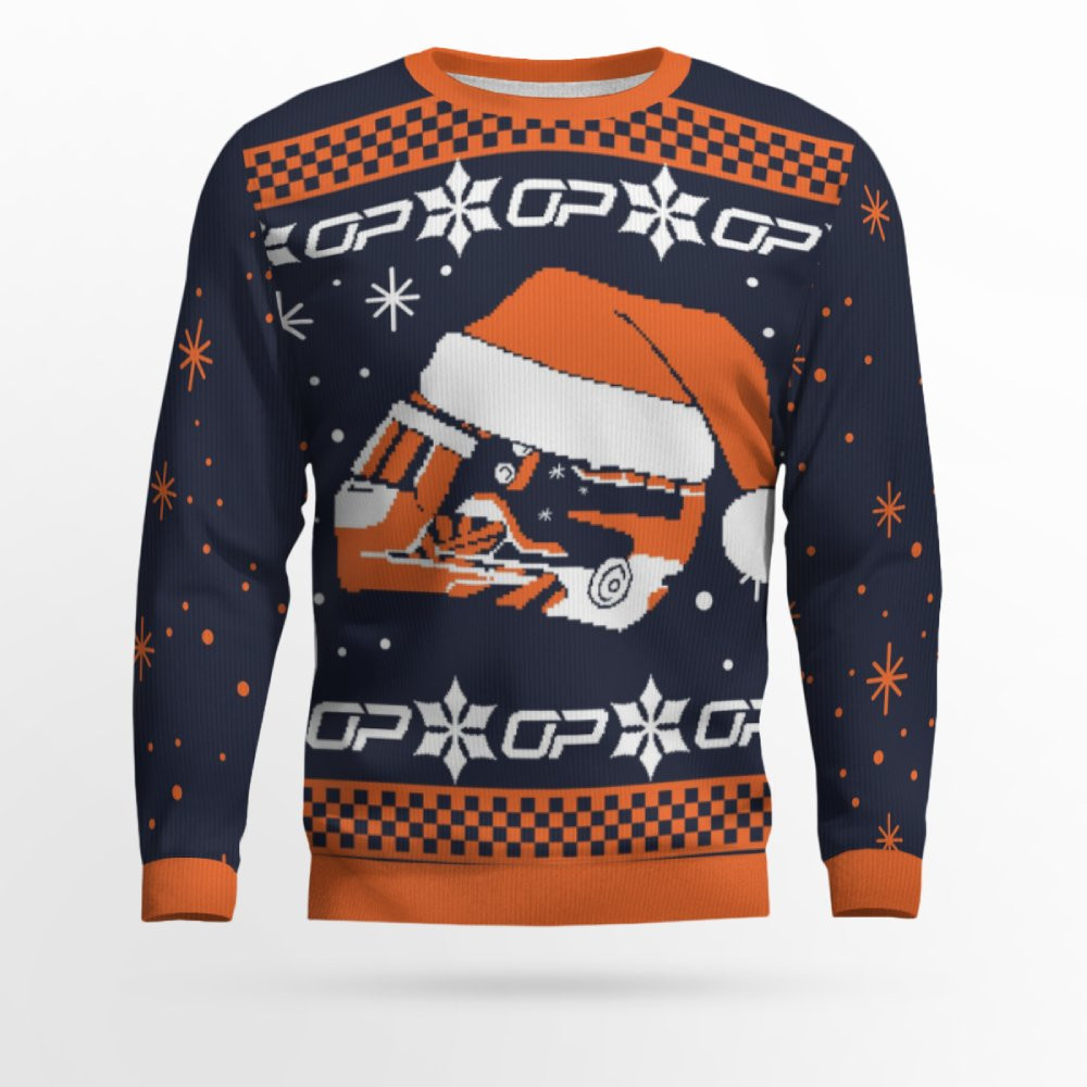 Oscar Piastri Ugly Christmas Sweater 2025 1