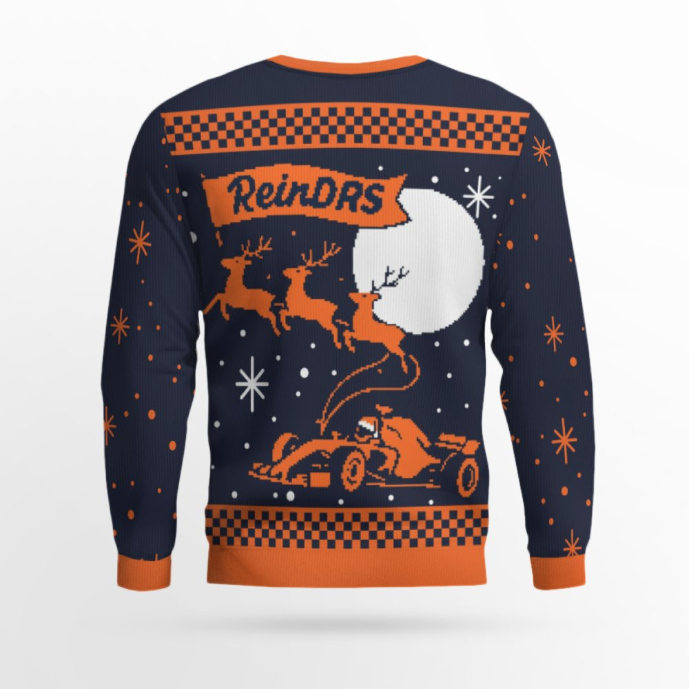 Oscar Piastri Ugly Christmas Sweater 2025 2