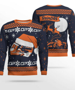Oscar Piastri Ugly Christmas Sweater 2025