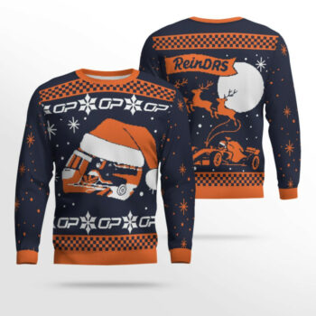 Oscar Piastri Ugly Christmas Sweater 2025