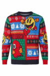 PAC-MAN Ugly Christmas Sweater 2025