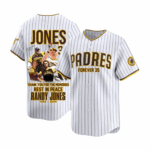 Padres Forever 35 Thank You Randy Jones 1950-2025 Baseball Jersey 1 Padres Forever 35 Thank you Randy Jones 1950 2025 Baseball Jersey