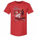 Patrick Mahomes Kansas City Scribble T-Shirt