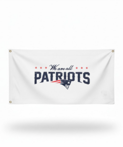 Patriots 2025 Rivalries We Are All Patriots Flag