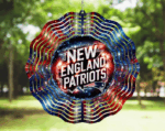 Patriots Football Wind Spinner