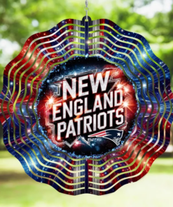 Patriots Football Wind Spinner