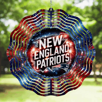 Patriots Football Wind Spinner