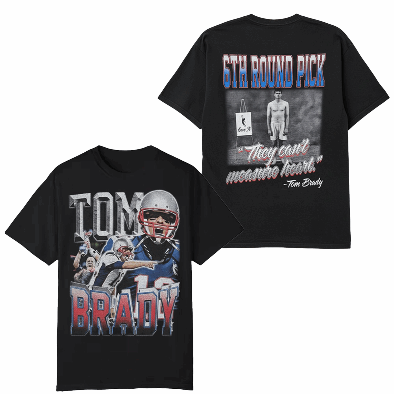 Patriots Goat Gonzo Tom Brady T-Shirt