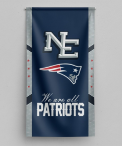 Patriots Rivalries We Are All Patriots 2025 Flag