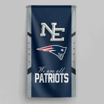 Patriots Rivalries We Are All Patriots 2025 Flag