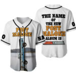 Personalized Post Malone Album is Dallas Cowboys Baseball Jersey